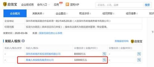 泰康人壽保險(xiǎn)32億元成立新公司，戰(zhàn)略布局醫(yī)療與實(shí)業(yè)投資